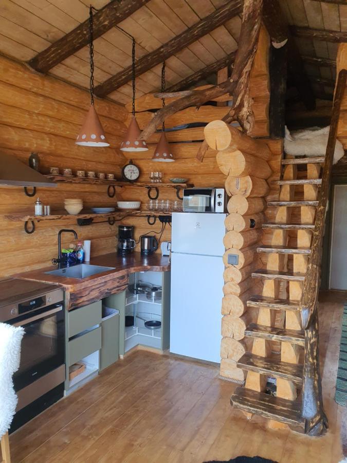 Strandaengen Rustisk Stuga Osby  外观 照片