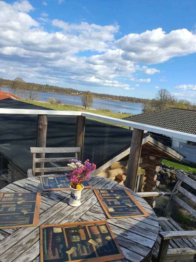 Strandaengen Rustisk Stuga Osby  外观 照片